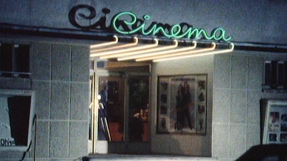 La fermeture des salles de cinémas en 1986. [RTS]