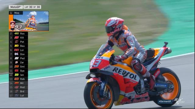 Moto GP: Marquez (ESP) s'impose devant Rossi (ITA) 2e et Vinales (ESP) 3e