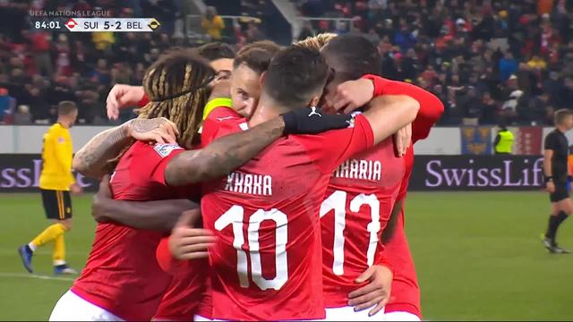 Gr.2, Suisse – Belgique (5-2): la Suisse corrige la Belgique et se qualifie pour le Final Four!