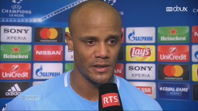 1-8e de finale, FC Bâle – Manchester City (0-4): l’interview de Vincent Kompany après la victoire de son équipe