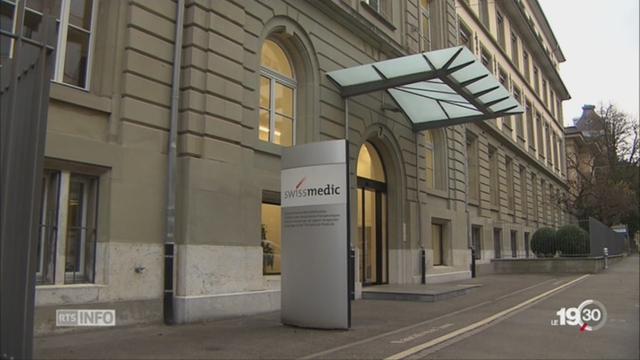 Anti-cancéreux périmés: recours de Swissmedic contre les peines