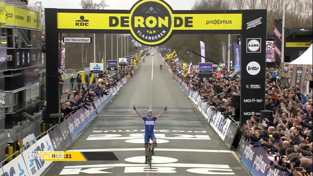 Cyclisme: le Néerlandais Niki Terpstra (Quick-Step) épingle le Tour des Flandres