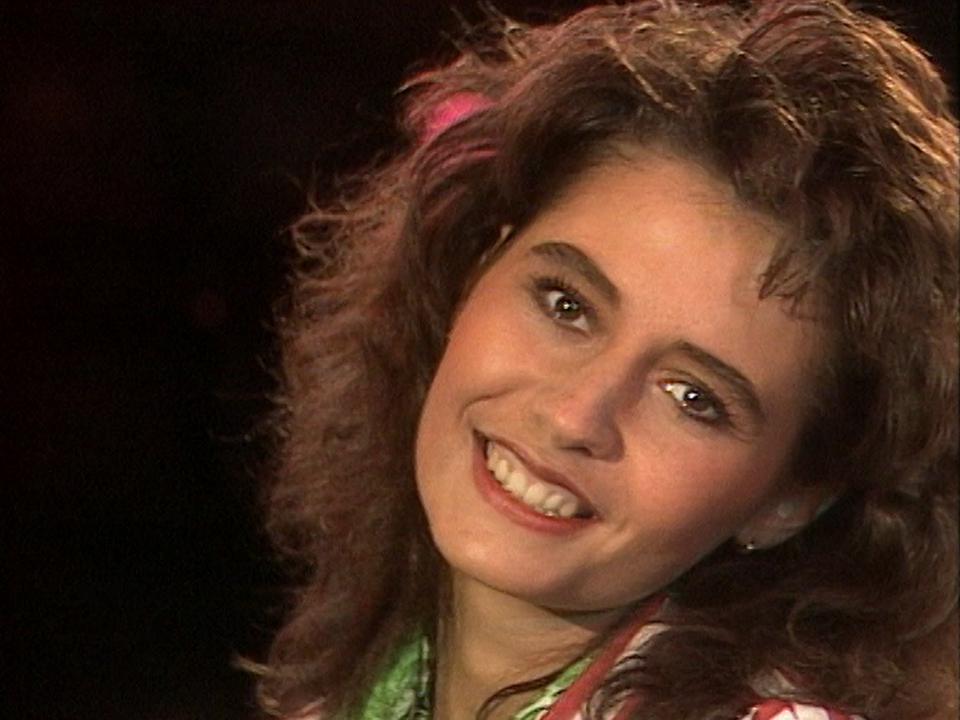 Emmanuelle en 1986. [RTS]