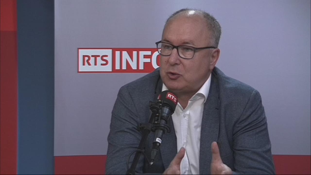 L'invité de Romain Clivaz (vidéo) - Pierre-Yves Maillard, conseiller d'Etat vaudois