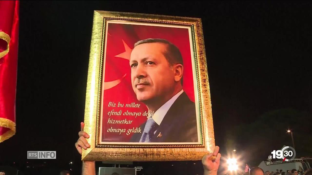 Turquie: Recep Tayyip Erdogan réélu à la présidence au premier tour de scrutin, conforté par un taux de participation massif