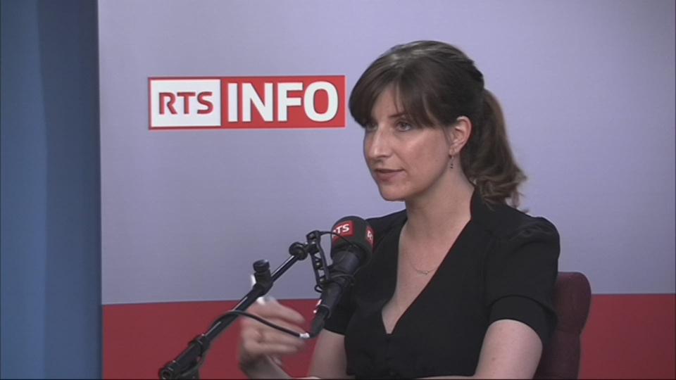 L'invitée de Romain Clivaz (vidéo) - Rebecca Ruiz, présidente de la Fédération suisse des patients