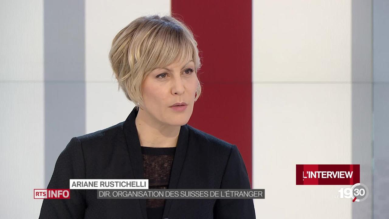 Ariane Rustichelli, directrice de l’Organisation des Suisses de l’étranger, défend le vote électronique