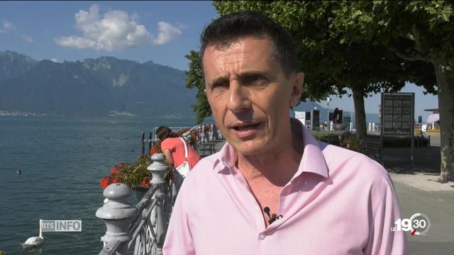 Frédéric Hohl, directeur exécutif de la manifestation qui aura lieu l'année prochaine à Vevey est un personnage controversé