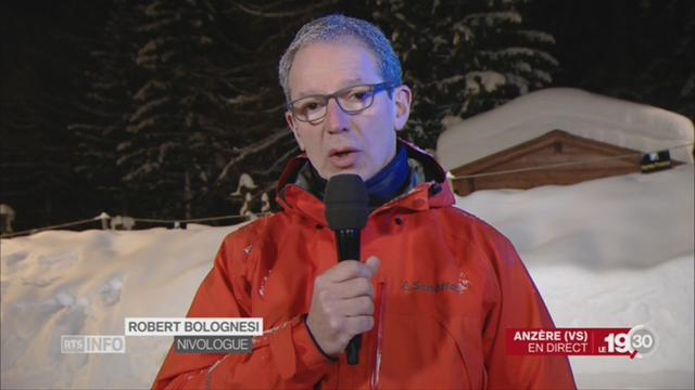 Météo agitée en Suisse: interview du nivologue Robert Bolognesi