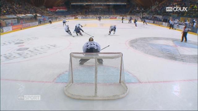 Hockey- LNA (41e j.): Davos gagne de peu contre Fribourg (6-5)