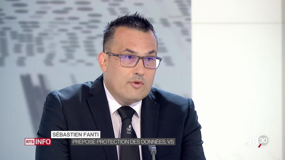 Entretien avec Sébastien Fanti, préposé à la protection des données (VS)