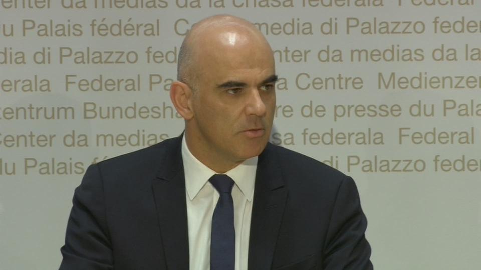 La réaction d'Alain Berset sur les aliments équitables