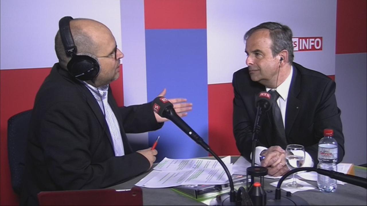 L'invité de Romain Clivaz (vidéo) - Gerhard Pfister, président du PDC suisse