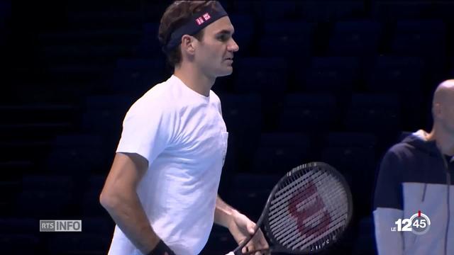 Master de Londres : les ambitions de Federer