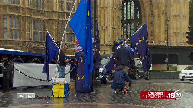 Brexit: l'impatience des britanniques face aux difficultés à négocier un accord.