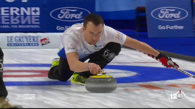 Mondiaux de curling: l’équipe de Suisse masculine ne se qualifie pas pour les quarts de finale