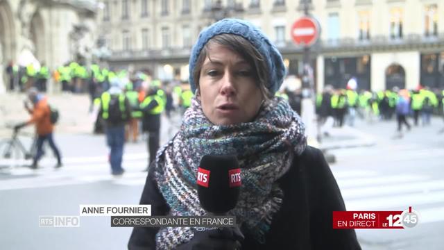 L'acte 5 des gilets jaunes à Paris: les précisions d'Anne Fournier