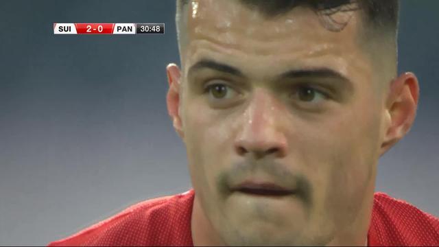 Suisse - Panama (2-0): 31e, G. Xhaka (penalty)