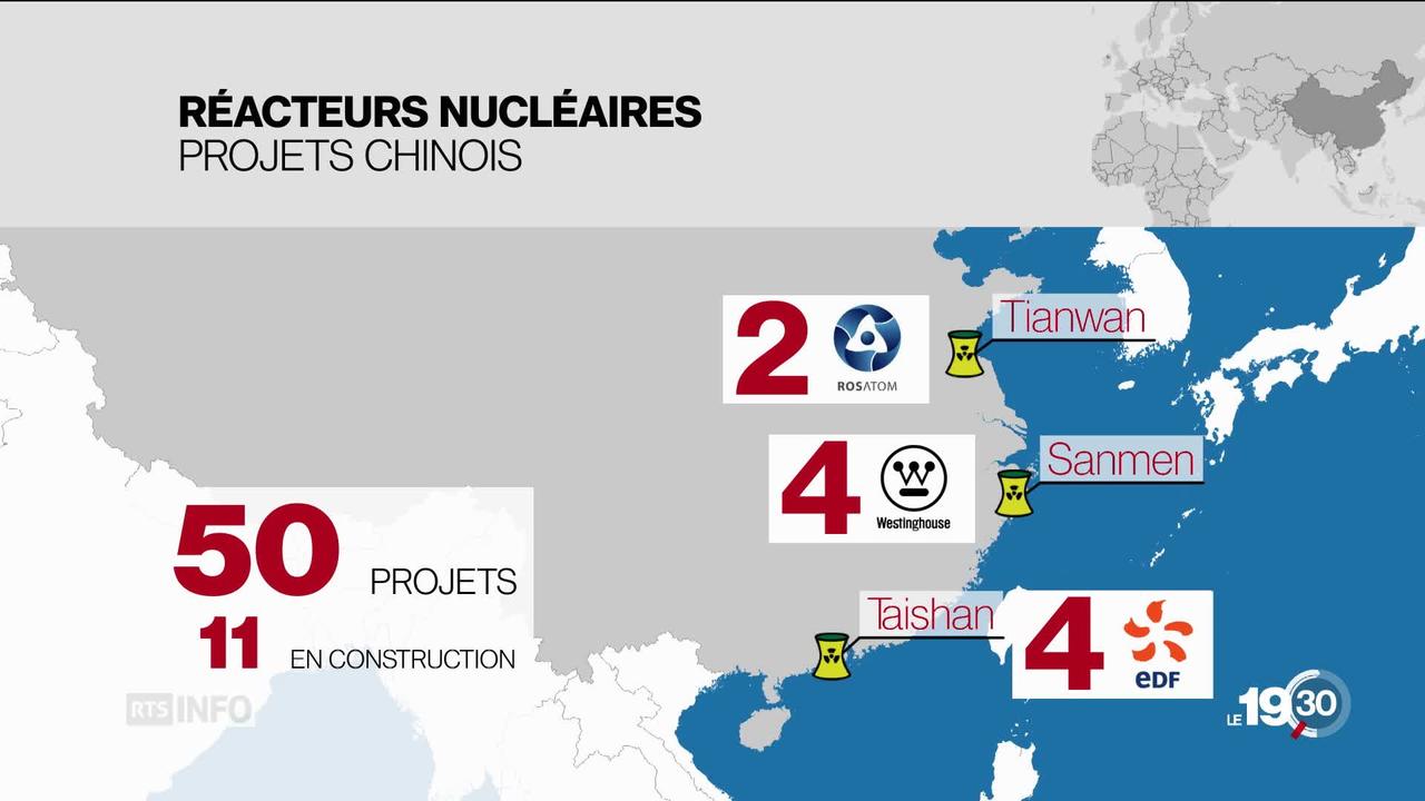 En surcoût ou à ban en Europe, les projets nucléaires se multiplient dans les pays émergents.