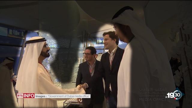 Voyage de Guillaume Barazzone à Abu Dhabi en 2017. Détails sur les conditions de ce séjour.