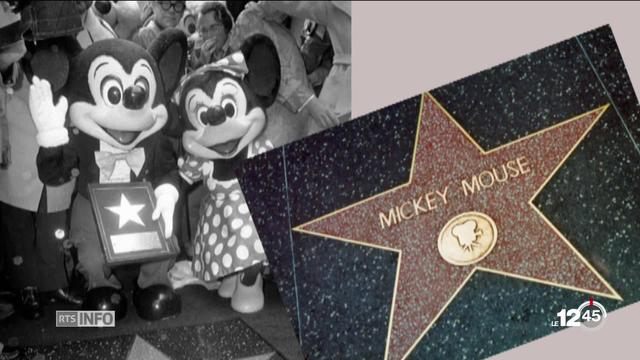 Mickey Mouse, personnage star de Walt Disney, a 90 ans et n'a pas pris une ride.