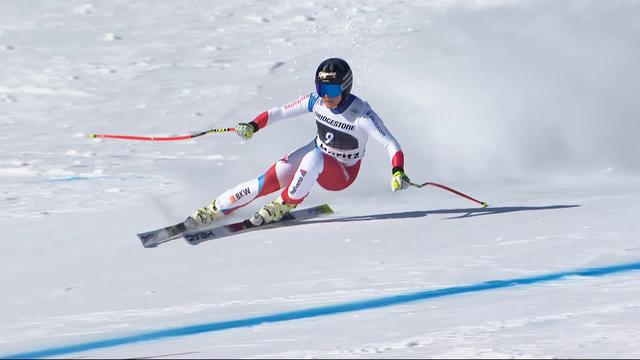 St-Moritz (SUI), Super G dames: Lara Gut-Behrami (SUI)