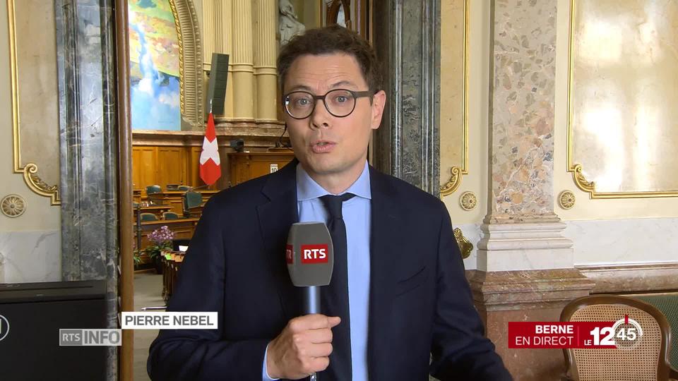 Session d'automne à Berne : le commentaire de Pierre Nebel sur le Projet fiscal 17