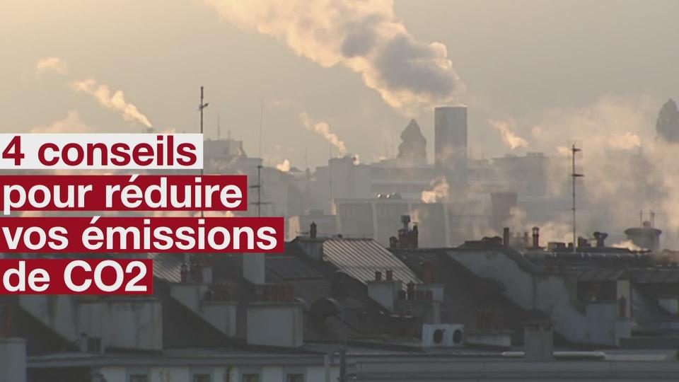 Conseils pour reduire vos emissions de CO2