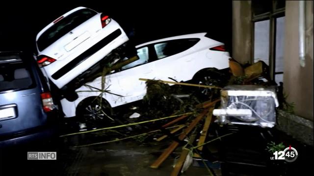 De violentes inondations ont fait au moins 6 morts aux Baléares.