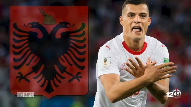 La FIFA ouvre une enquête contre Djaka et Chakiri pour avoir mimé l’aigle du drapeau albanais