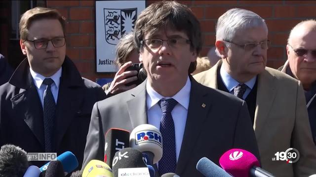 Carles Puigdemont: Libéré sous caution en Allemagne