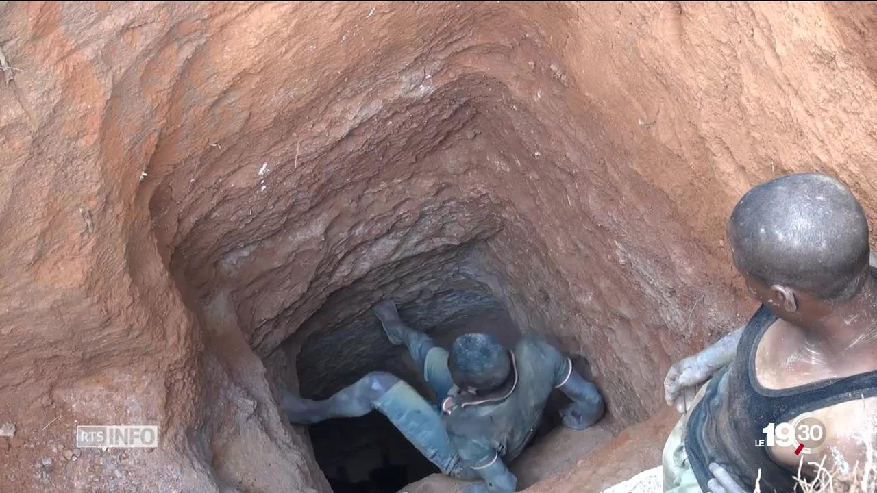 Dans les mines de cobalt de la République démocratique du Congo.