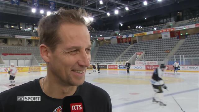 Hockey : Antti Törmänen, entraîneur du HC Bienne