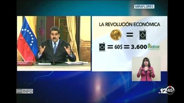 Le Venezuela lance le Bolivar souverain, les experts sont perplexes