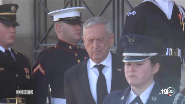 Jim Mattis-Le chef du Pentagone démissionne au lendemain de l'annonce de Donald Trump, du retrait des soldats de Syrie.