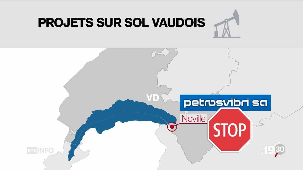 Le canton de Vaud interdit toute recherche et exploitation d'hydrocarbures sur son territoire.