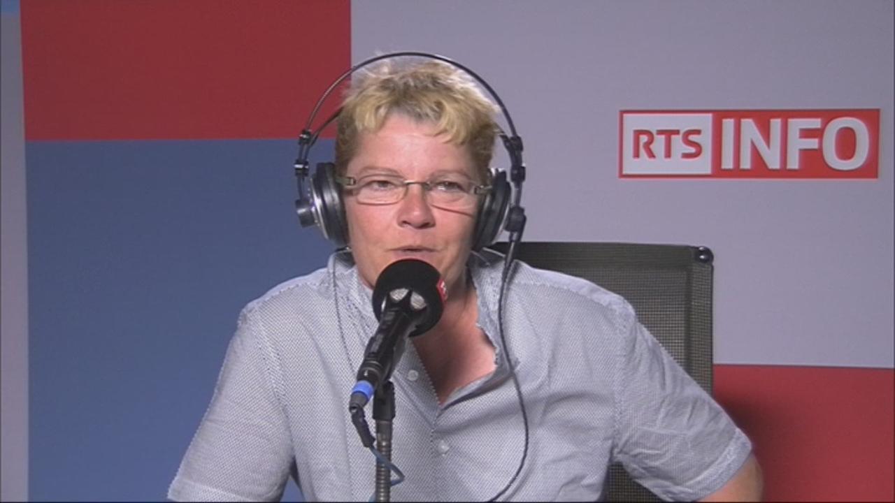 L'invitée de Romain Clivaz (vidéo) - Barbara Lanthemann, présidente du PS du Valais romand