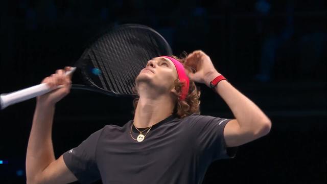 Tennis, Masters de Londres: Zverev surpasse Federer et part en finale
