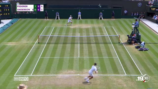 Wimbledon: Roger Federer éliminé dès les quarts de finale !