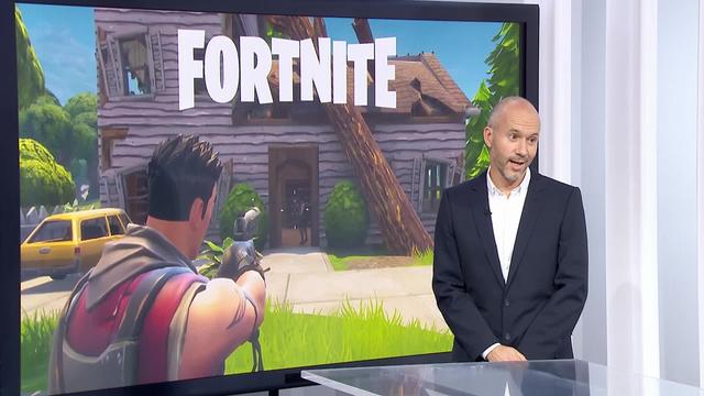 Didactique de Pierre Gobet autour du succès grandissant du jeu vidéo Fortnite et de ses méthodes pour faire de l'argent