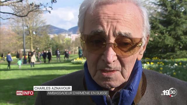 Génocide arménien: un mémorial qui divise à Genève