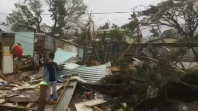 Le cyclone Gita frappe durement l'archipel des Tonga