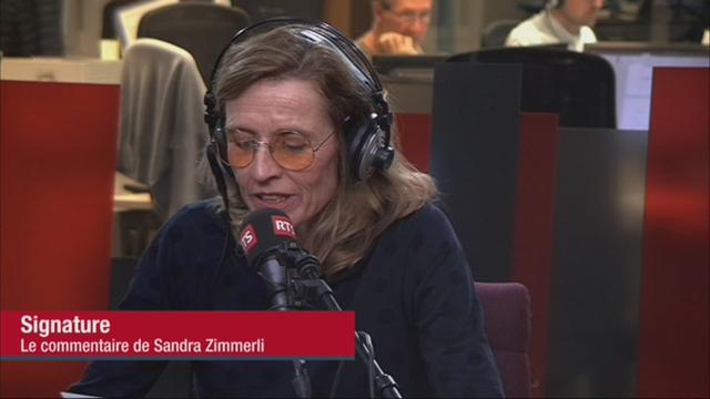 Signature de Sandra Zimmerli (vidéo) - Heures d'ouverture des magasins: un combat qui sent la naphtaline