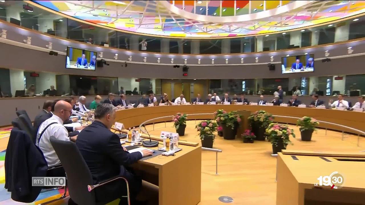 Sommet européen: un accord a été trouvé sur les migrations après des semaines de tensions