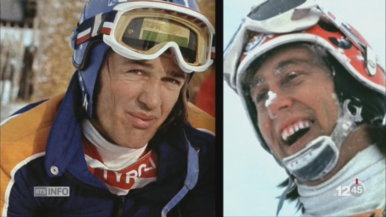Ski alpin: un film documentaire retrace l’histoire de Roland Collombin et Bernhard Russi