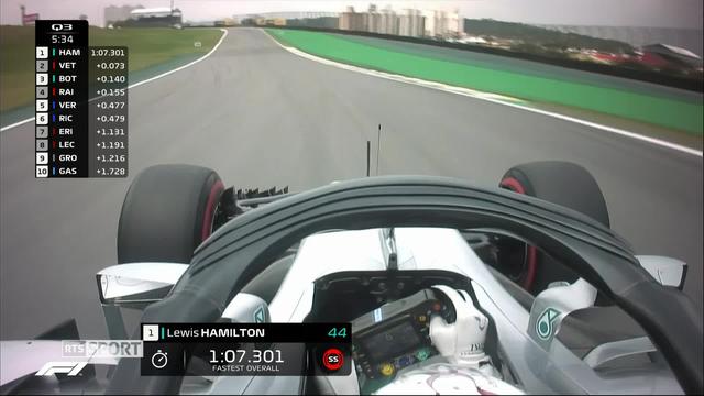 Formule 1, GP du Brésil: meilleur temps des essais pour Hamilton