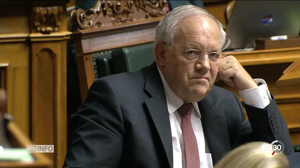 Johann Schneider-Ammann souhaite laisser sa place à un esprit libéral et entrepreneurial.