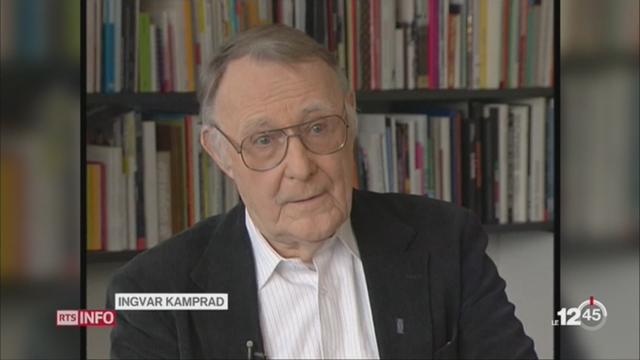 Décès du fondateur d'IKEA: retour sur une déclaration d'Ingvar Kamprad