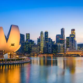 Singapour Skyline [Fotolia - SeanPavonePhoto]