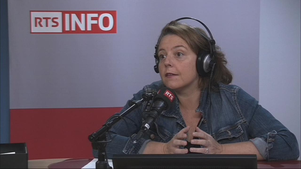 L'invitée de Romain Clivaz (vidéo) - Ada Marra, candidate à la vice-présidence du Parti socialiste